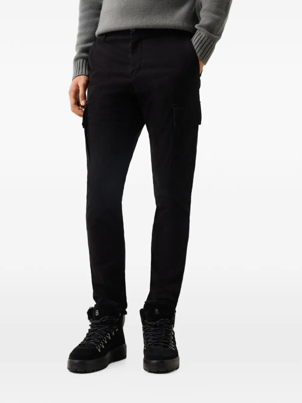 BOGNER Bruno cargo trousers Zwart