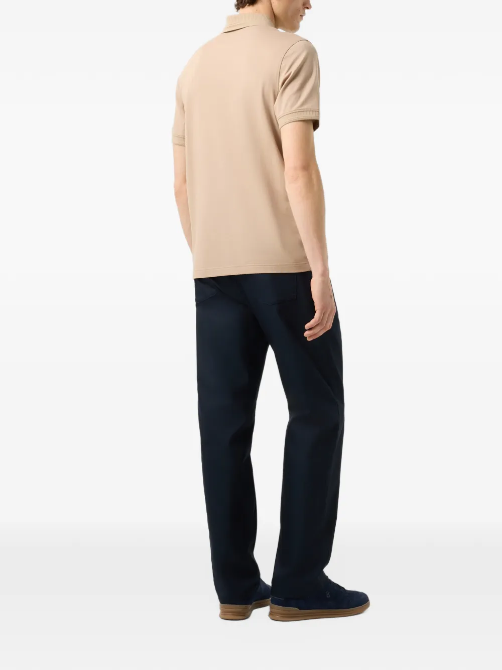 BOGNER Timo piqué polo shirt Beige