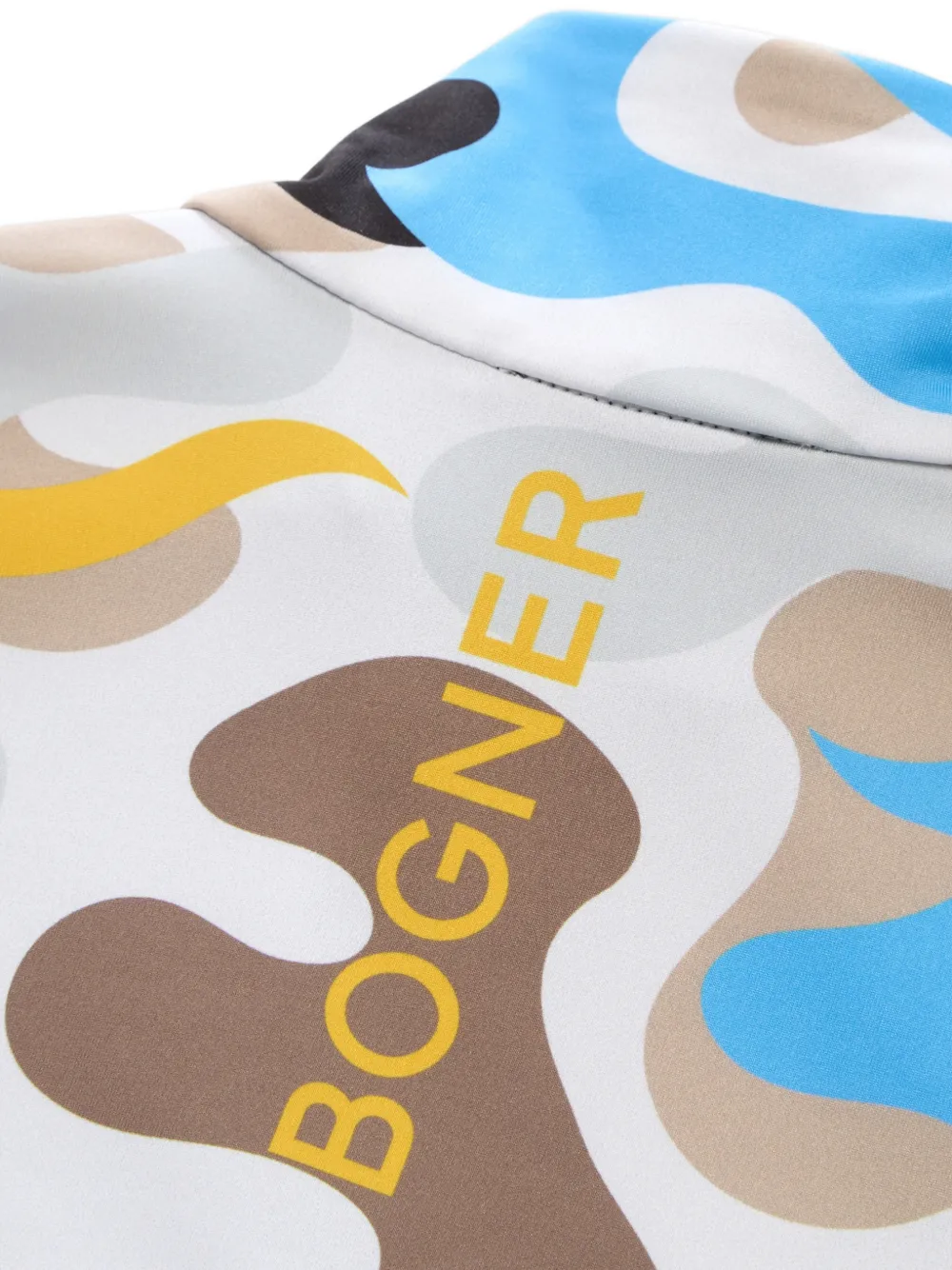 Bogner Kids Chris camouglage-print sweatshirt Beige
