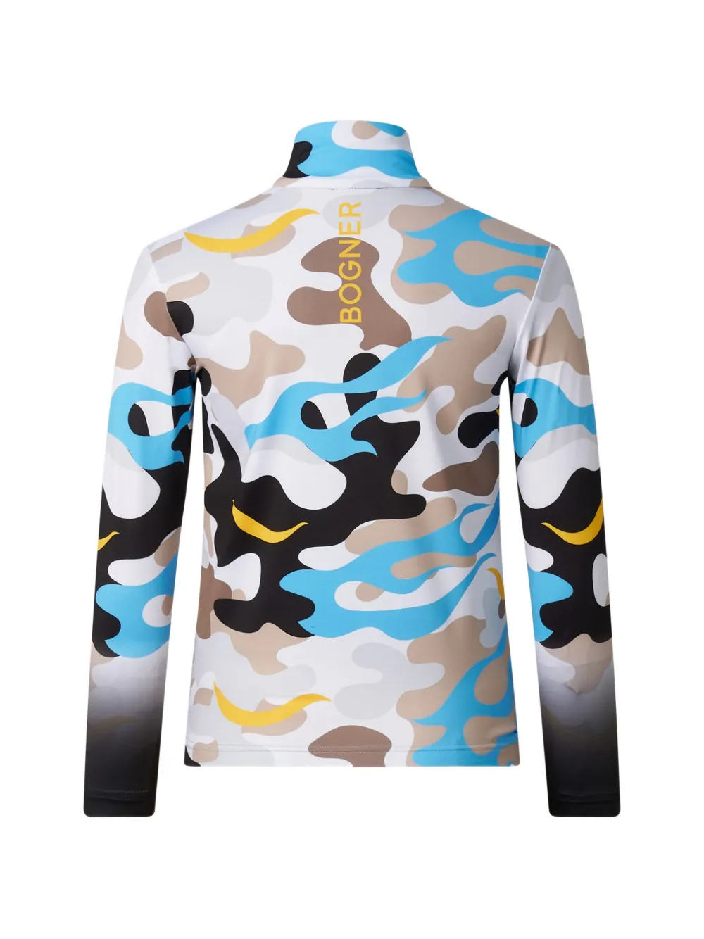 Bogner Kids Chris camouglage-print sweatshirt Beige