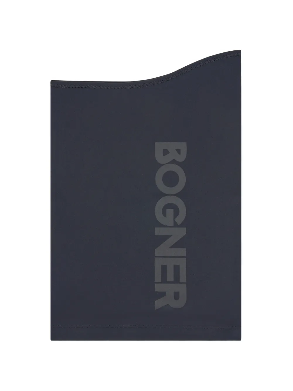 BOGNER Foulard con logo - Nero