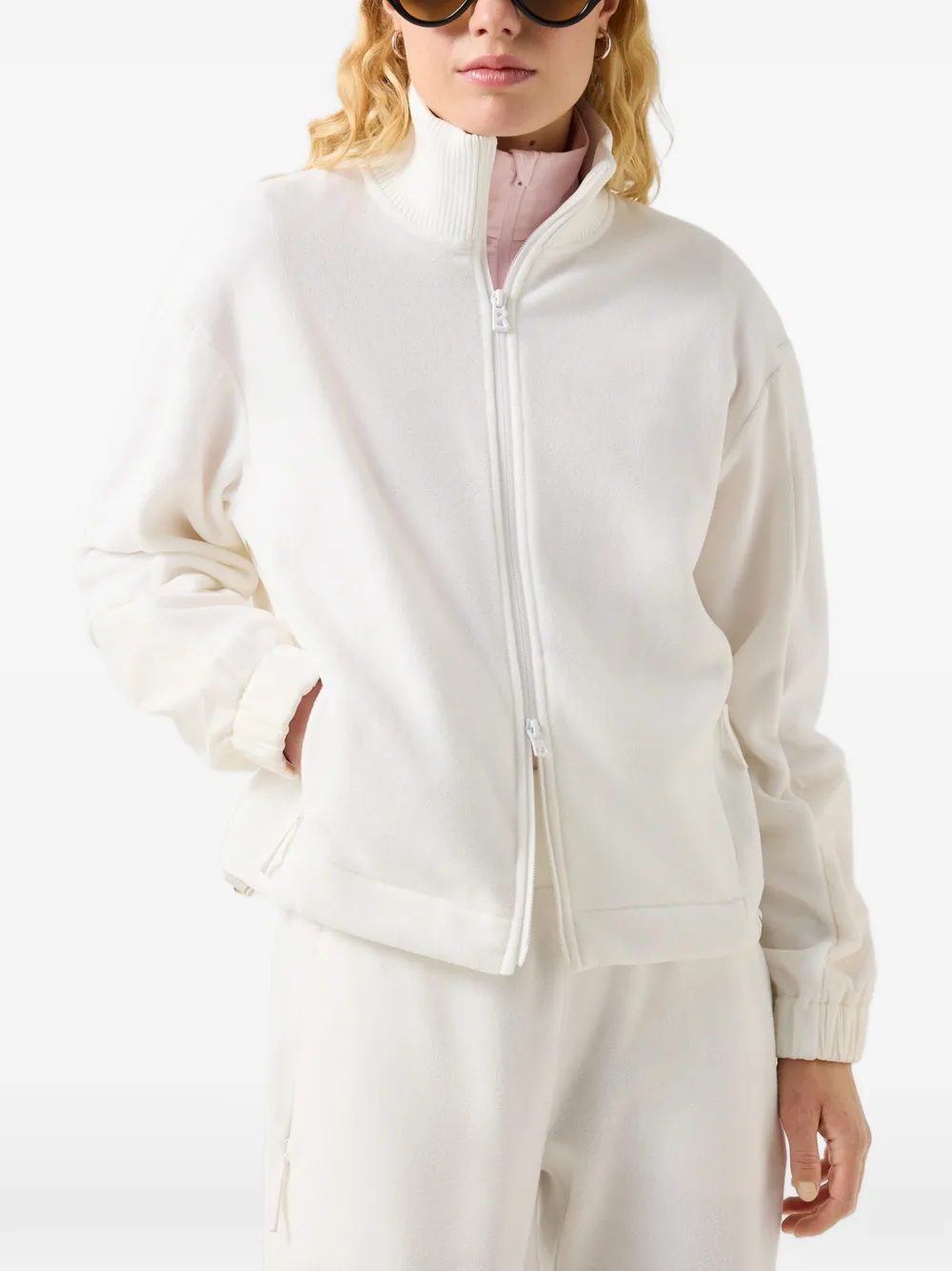 BOGNER FIRE+ICE veste Lucy en polaire à empiècements - Tons neutres BOGNER FIRE+ICE veste Lucy en polaire à empiècements - Tons neutres