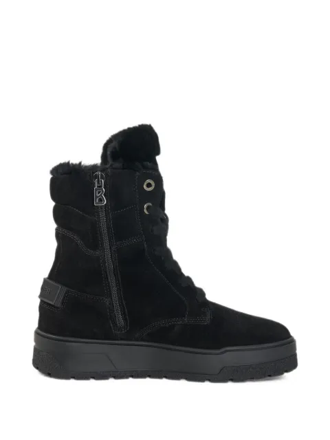BOGNER Calgary lace-up suede boots