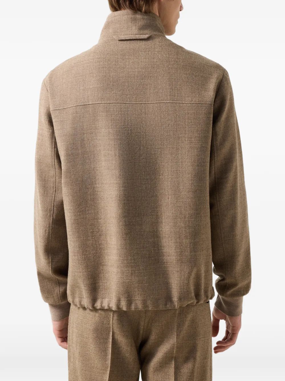 BOGNER Milan virgin wool jacket Bruin