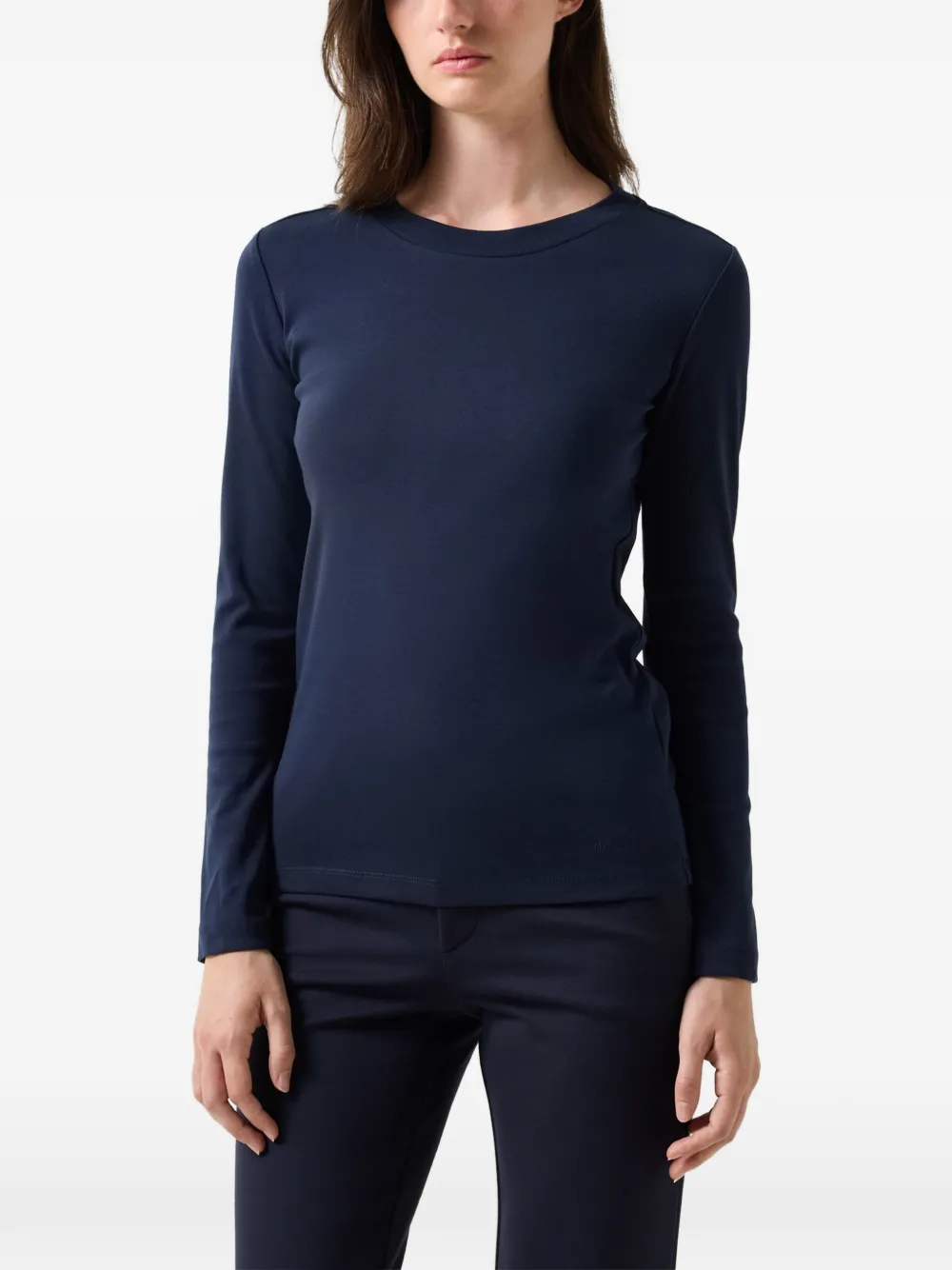 BOGNER Nikini long-sleeve T-shirt Blauw