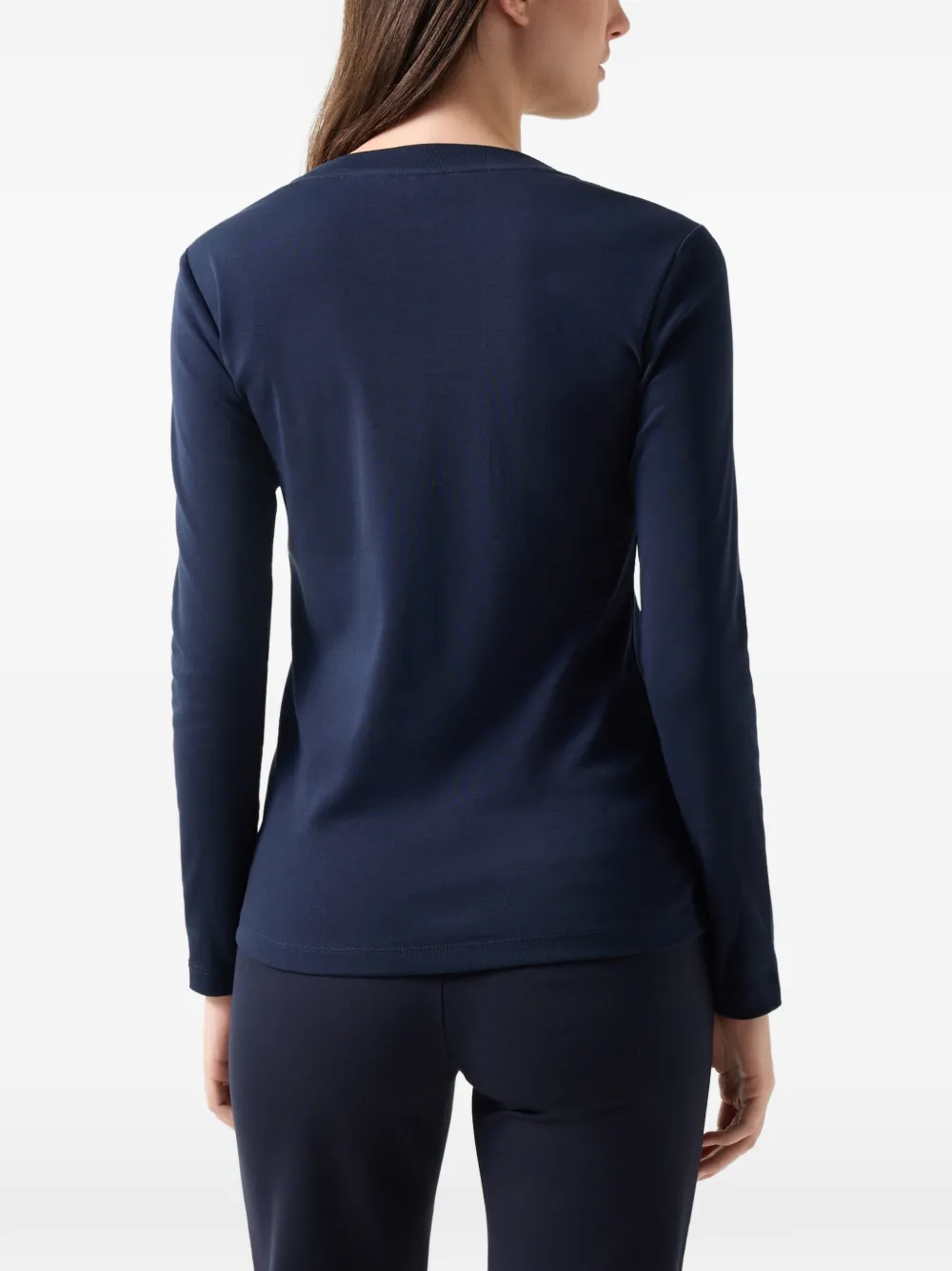 BOGNER Nikini long-sleeve T-shirt Blauw