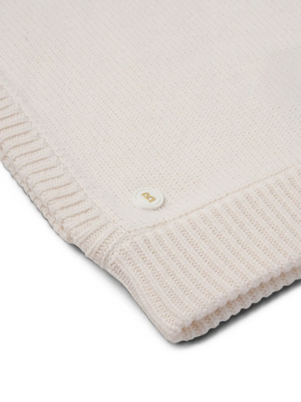 BOGNER Berny ribgebreide bivakmuts Beige