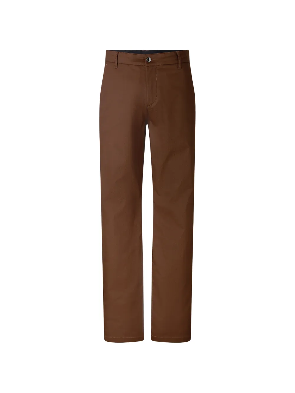 BOGNER pantalon chino décontracté Riley - Marron
