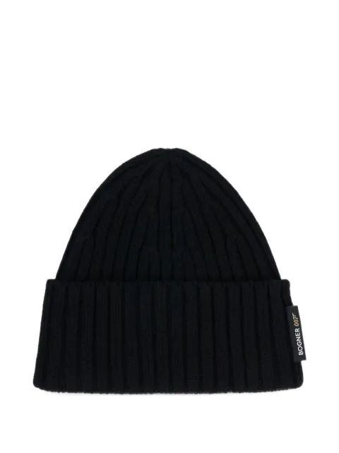 BOGNER Bond Beanie aus Rippstrick