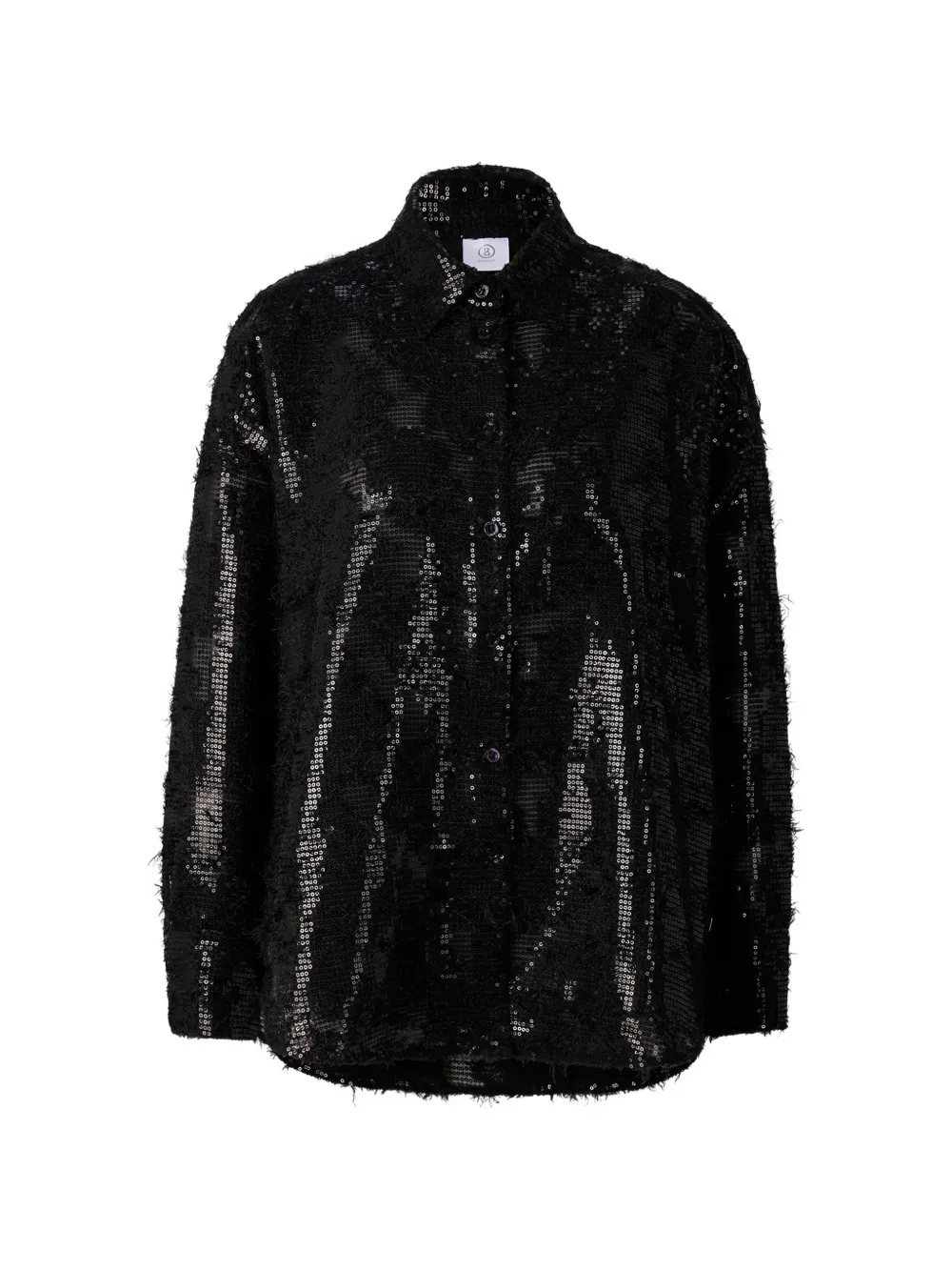 BOGNER Florence Hemd mit Pailletten - Schwarz