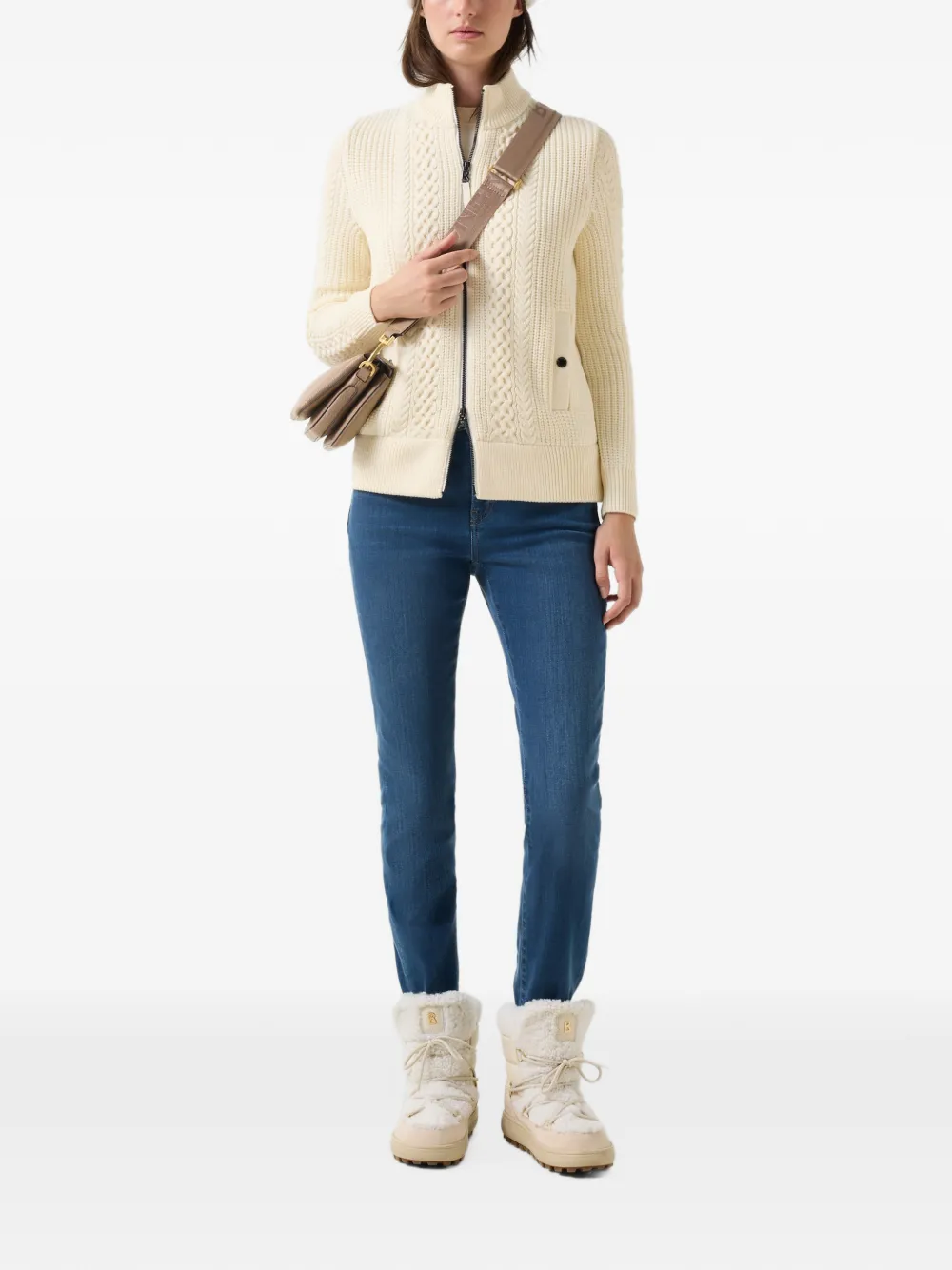 BOGNER Julie slim-fit jeans Blauw