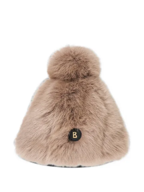 BOGNER Aria shearling pom-pom hat
