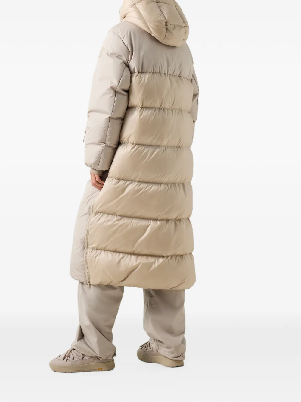 BOGNER FIRE+ICE Fleury hooded puffer coat Beige
