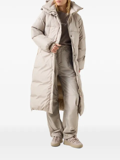 BOGNER FIRE+ICE Fleury hooded puffer coat