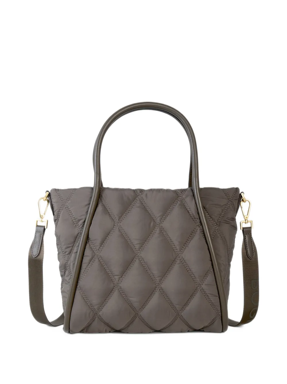 BOGNER Tirano Timea quilted tote bag Grijs