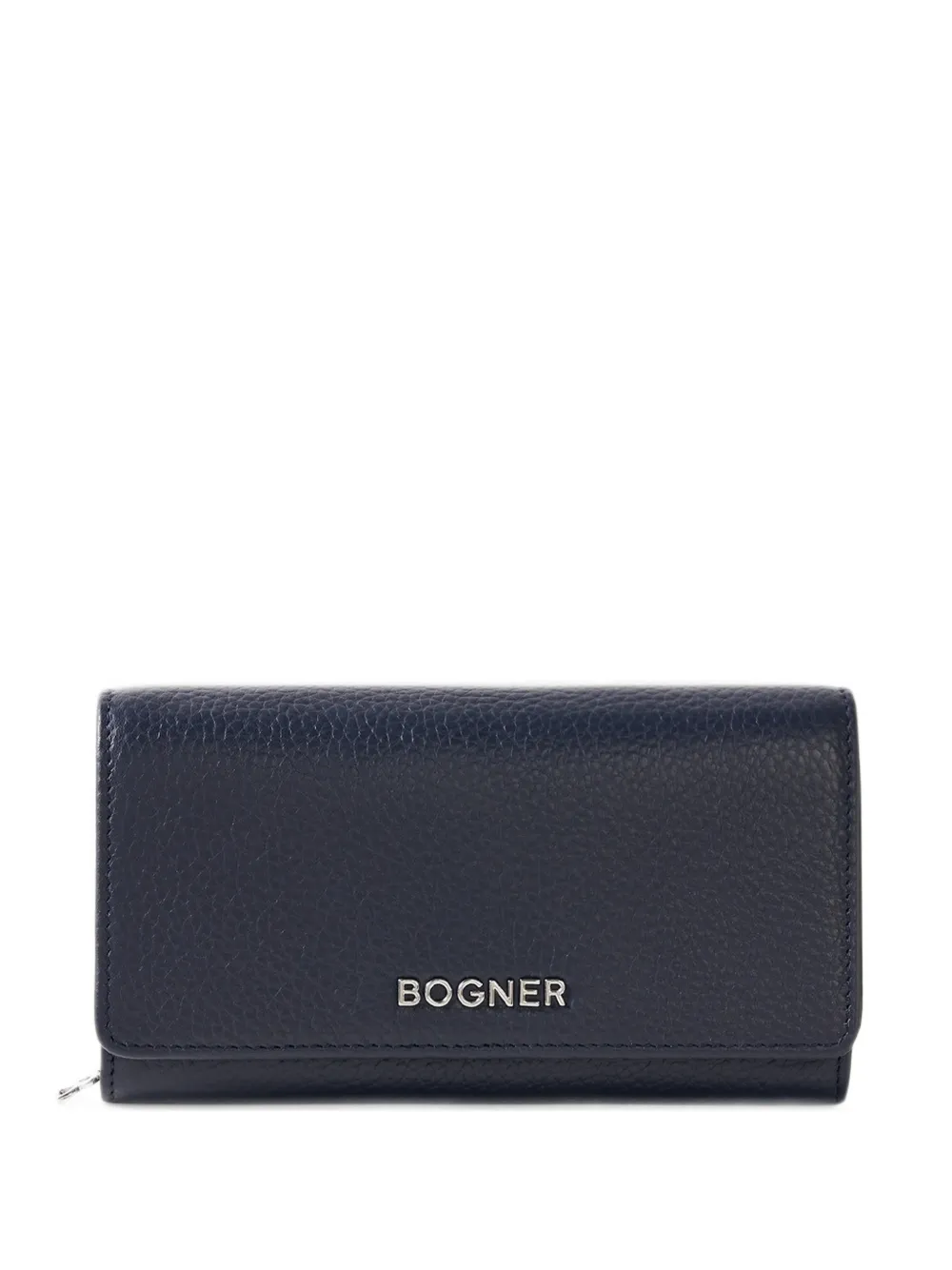 BOGNER Portafoglio Wallis Violetta in pelle martellata - Blu