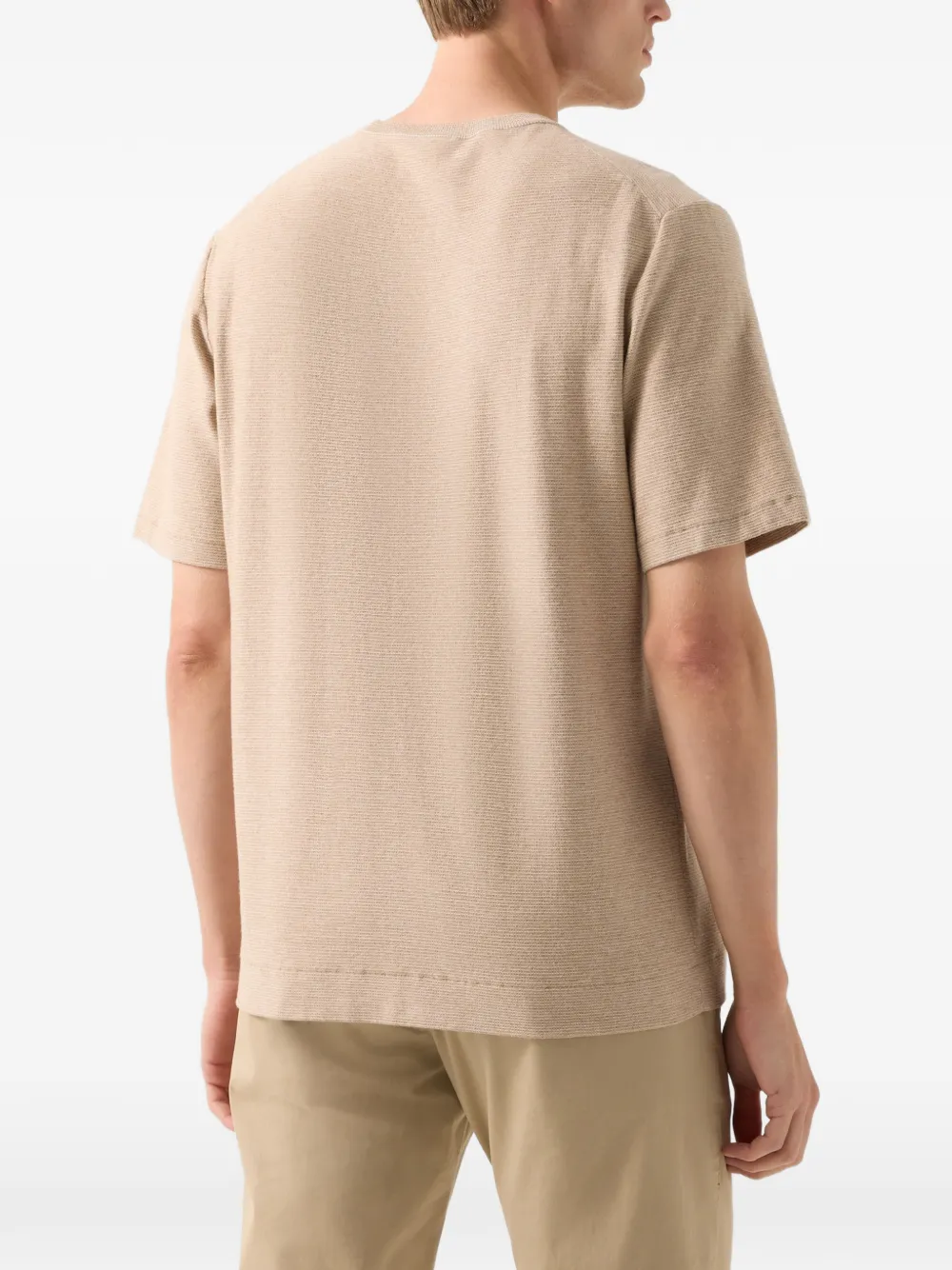 BOGNER Horton crew-neck sweater Beige