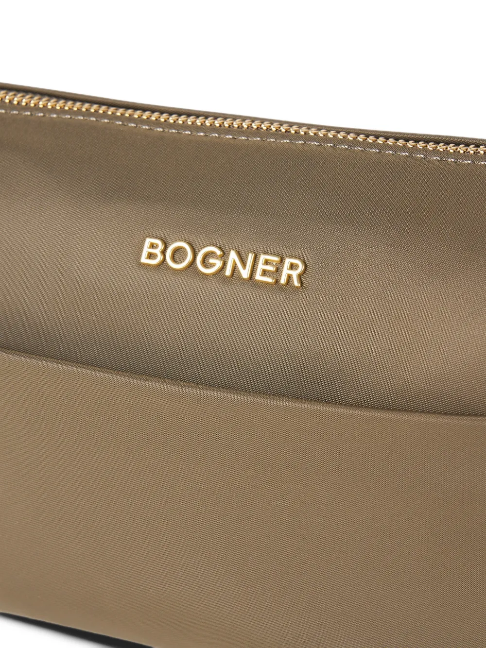 BOGNER Klosters Neve Sita logo-lettering shoulder bag Beige