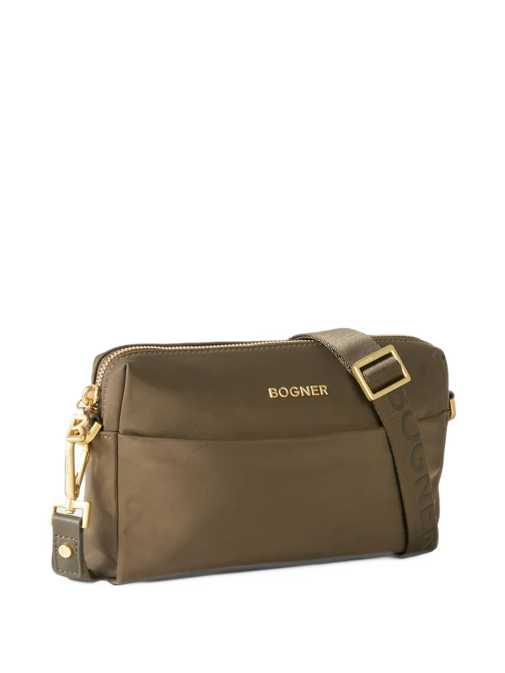 BOGNER Klosters Neve Sita logo-lettering shoulder bag Beige