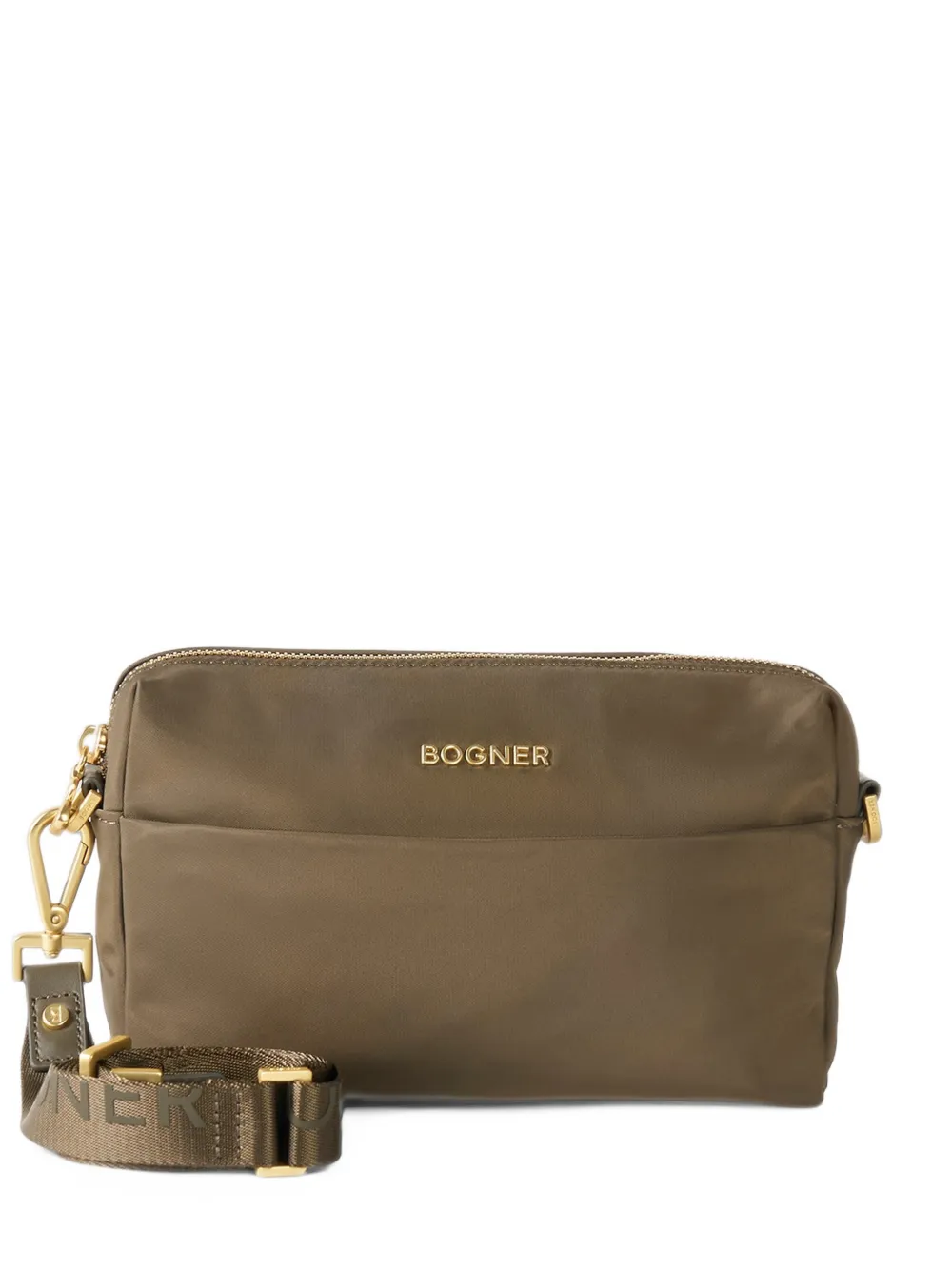 BOGNER Borsa a spalla Klosters Neve Sita con logo - Toni neutri