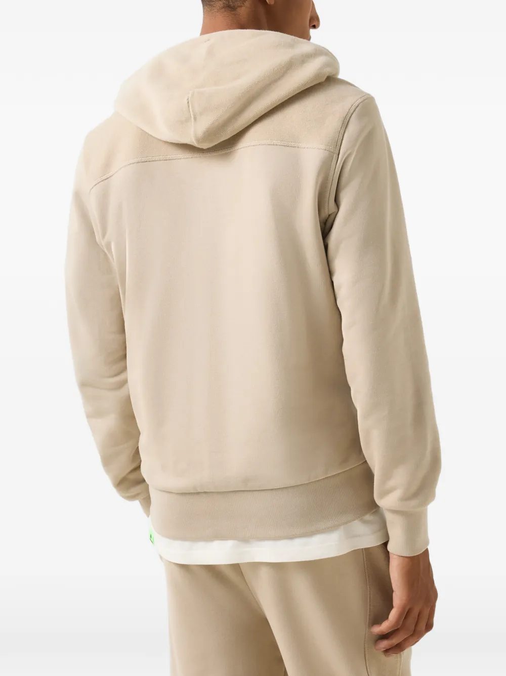 BOGNER FIRE+ICE Kano zip-up hoodie Beige