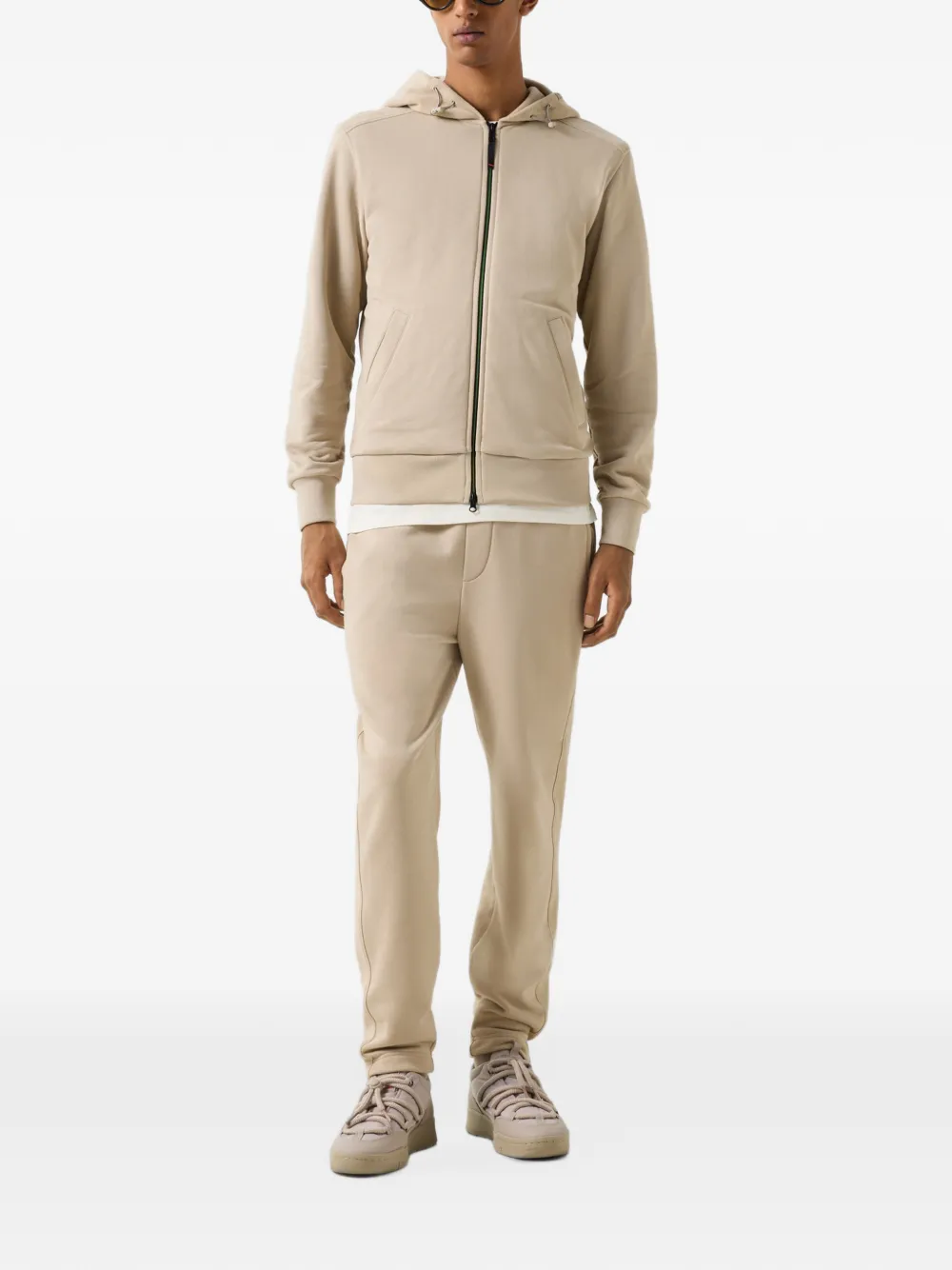 BOGNER FIRE+ICE Kano zip-up hoodie Beige