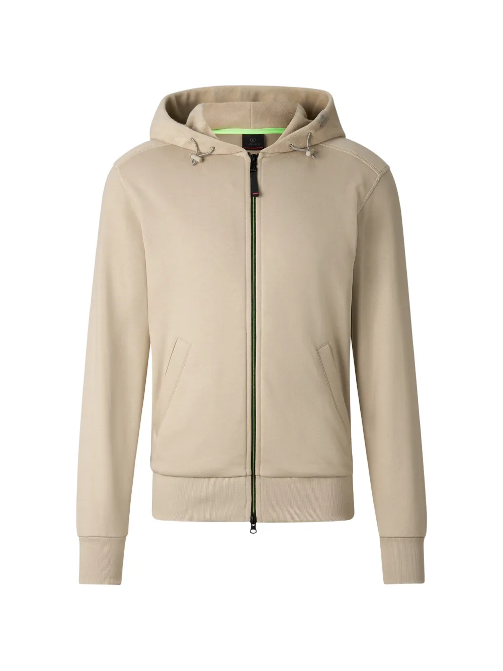 BOGNER FIRE+ICE Kano zip-up hoodie Beige