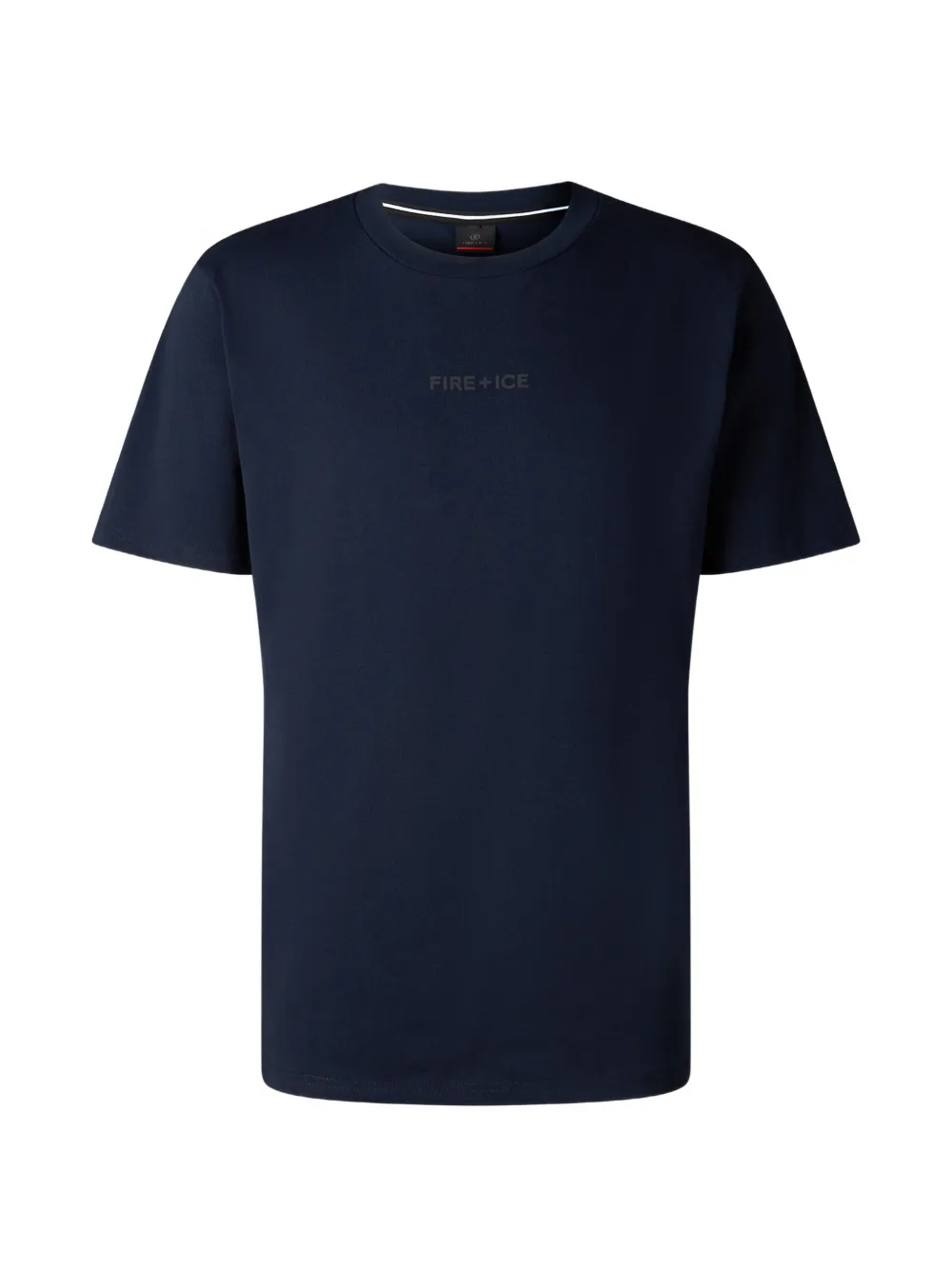 BOGNER FIRE+ICE Mick logo-print cotton T-shirt Blauw