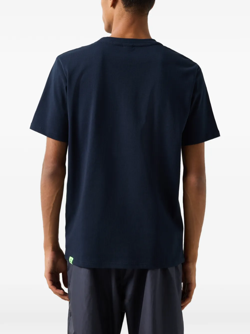 BOGNER FIRE+ICE Mick logo-print cotton T-shirt Blauw