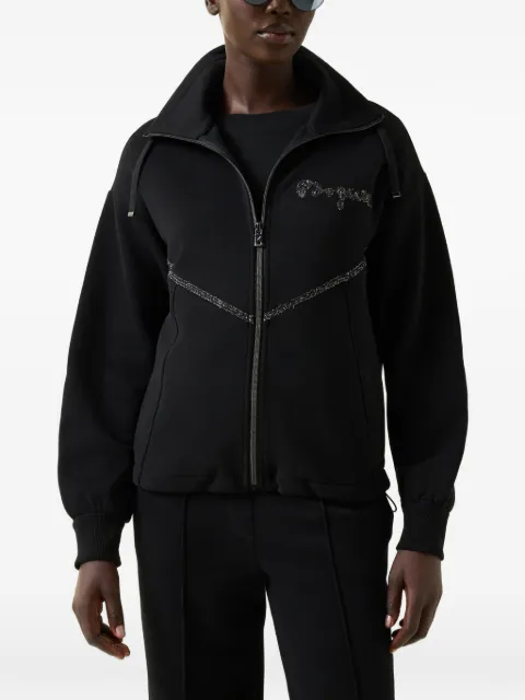 BOGNER Tamara glitter-detail jacket