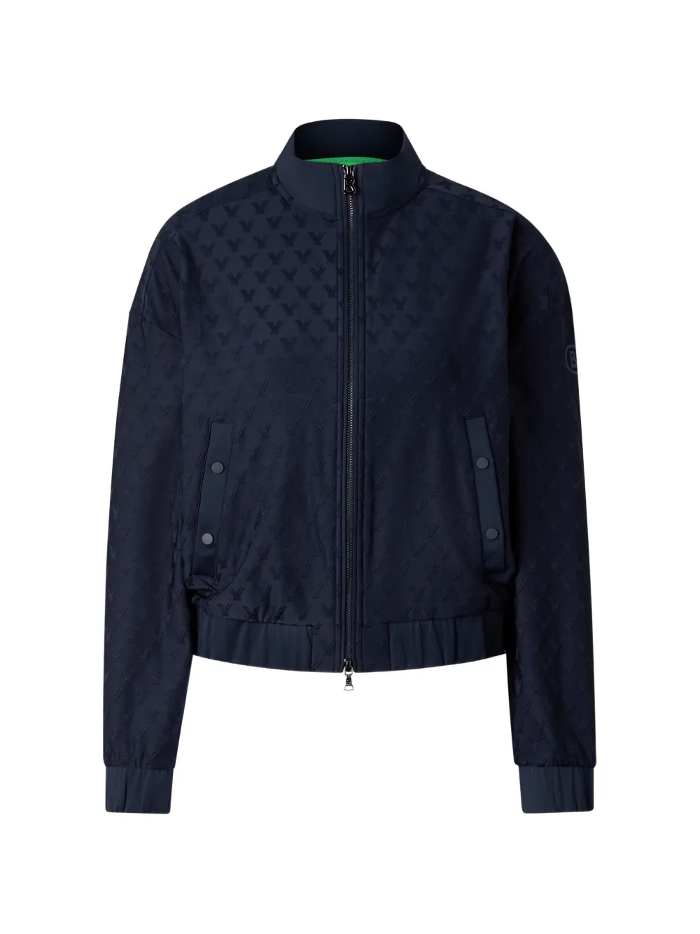 BOGNER Aylin Jacke aus Jacquard - Blau