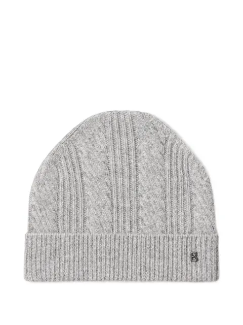 BOGNER Elton Beanie mit Zopfmuster