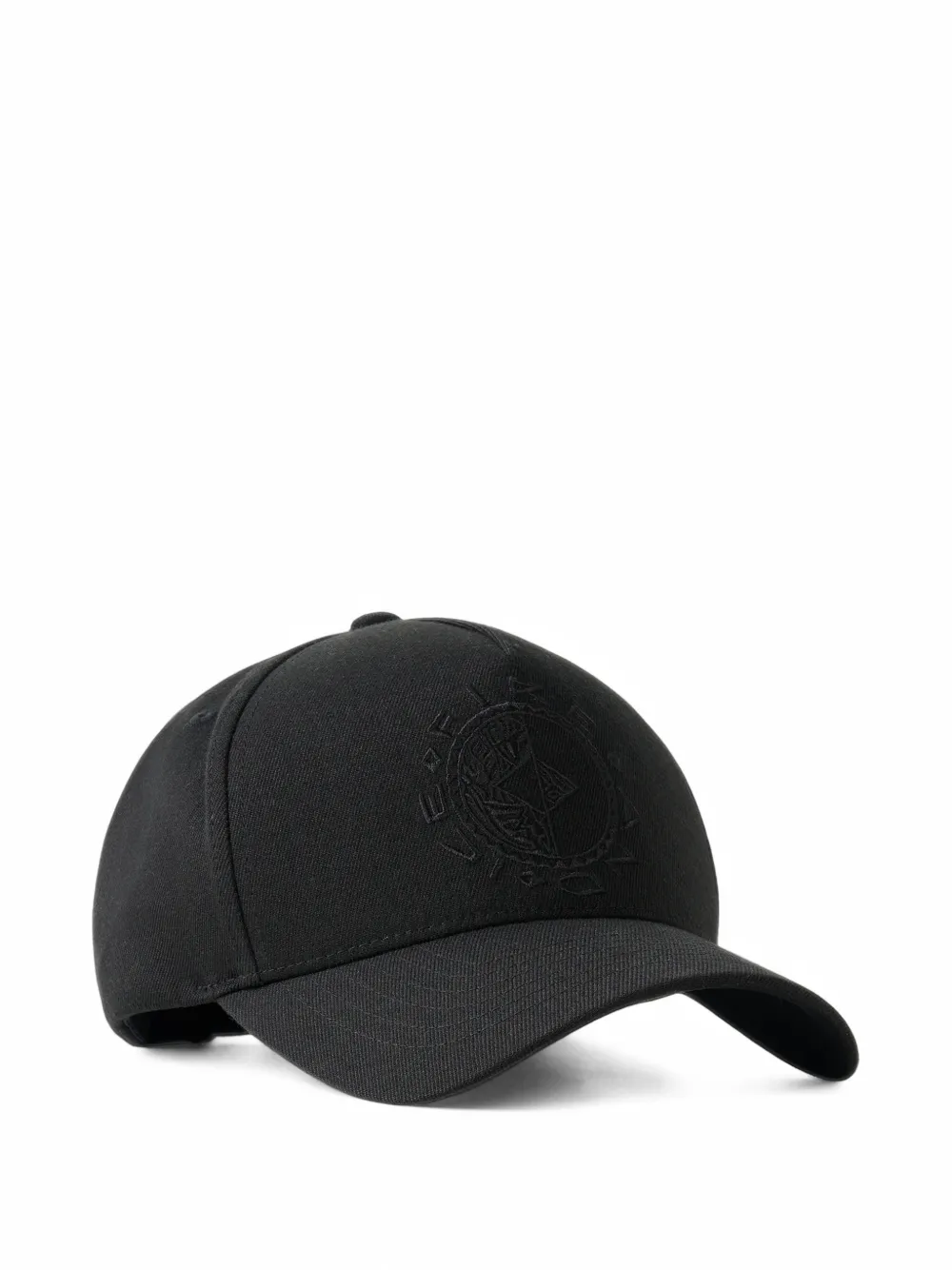 BOGNER FIRE+ICE Moray Flexfit cap Zwart