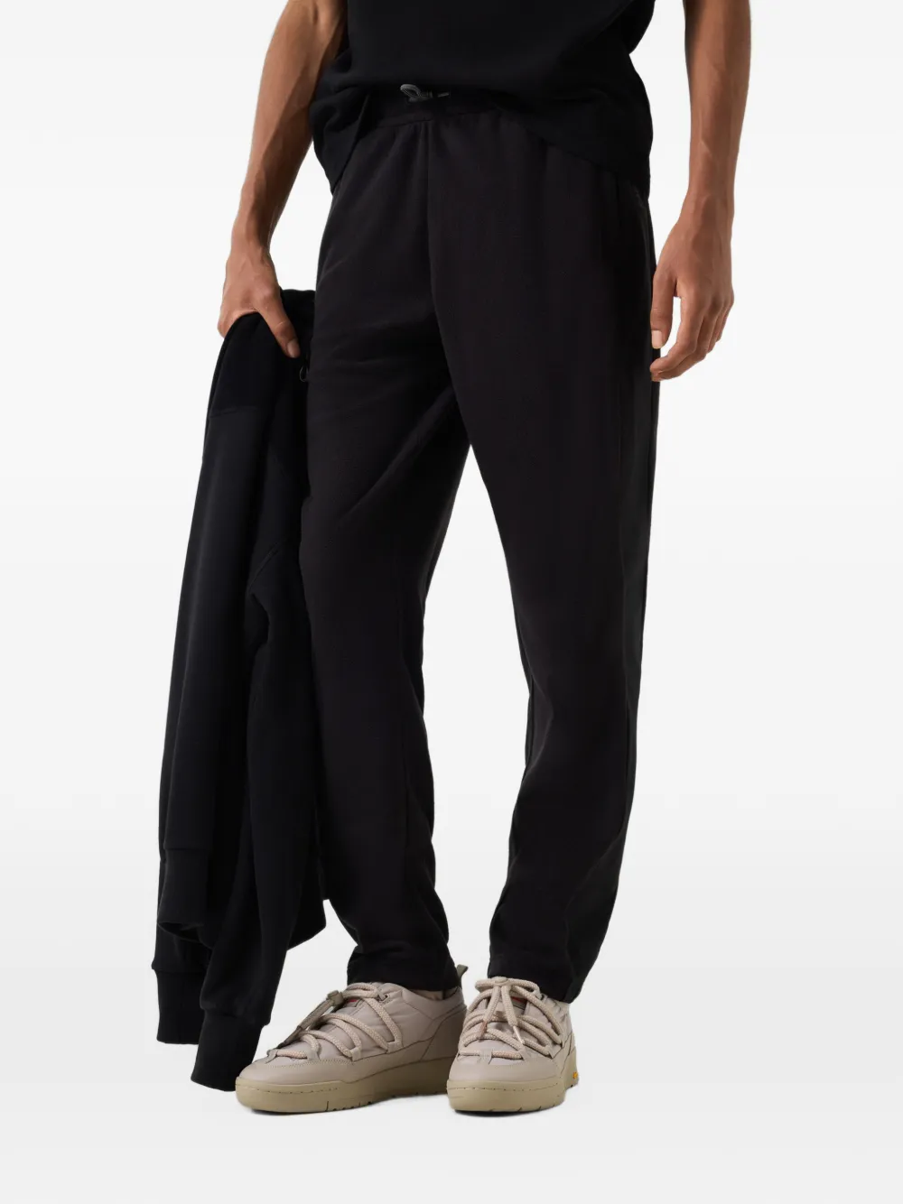 BOGNER FIRE+ICE Broder fleece track pants Zwart