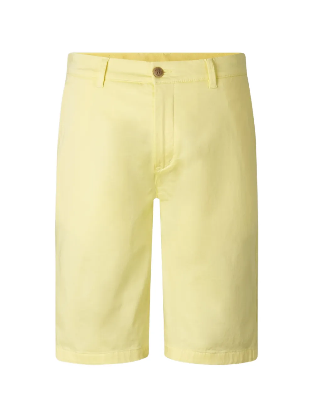 BOGNER short Miami chino en coton - Jaune BOGNER short Miami chino en coton - Jaune
