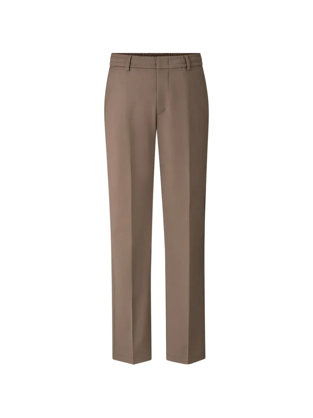 BOGNER pantalon Marcus droit à plis marqués - Marron BOGNER pantalon Marcus droit à plis marqués - Marron