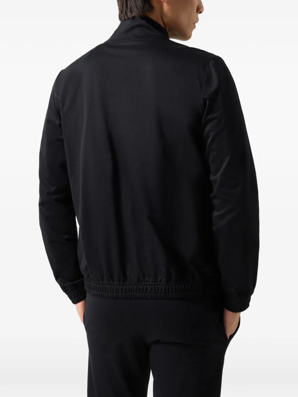 BOGNER Rupert high-neck lightweight jacket Zwart