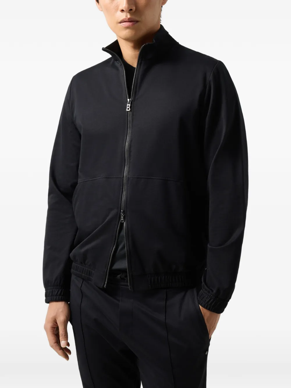 BOGNER Rupert high-neck lightweight jacket - Schwarz