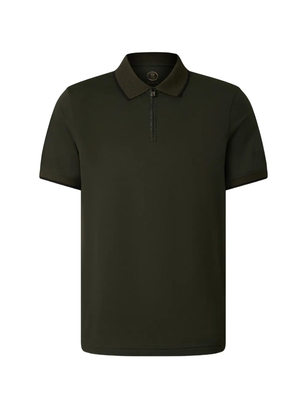 BOGNER Timo piqué polo shirt Groen