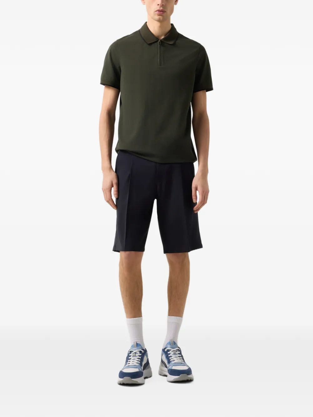 BOGNER Timo piqué polo shirt Groen