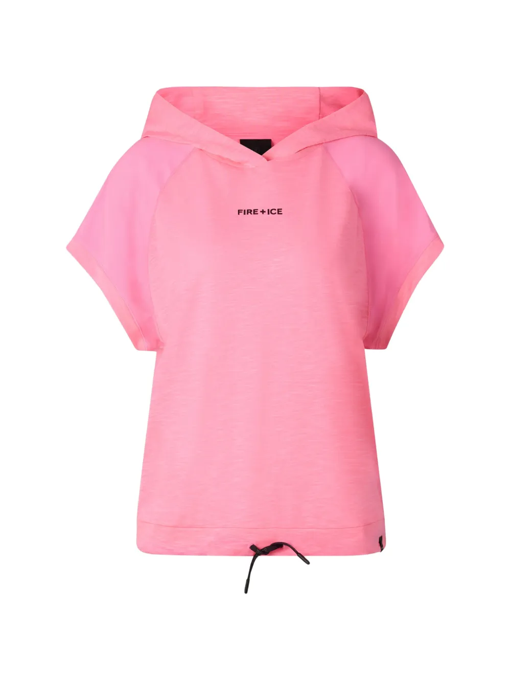 BOGNER FIRE+ICE Kurzärmeliger Damia Hoodie - Rosa