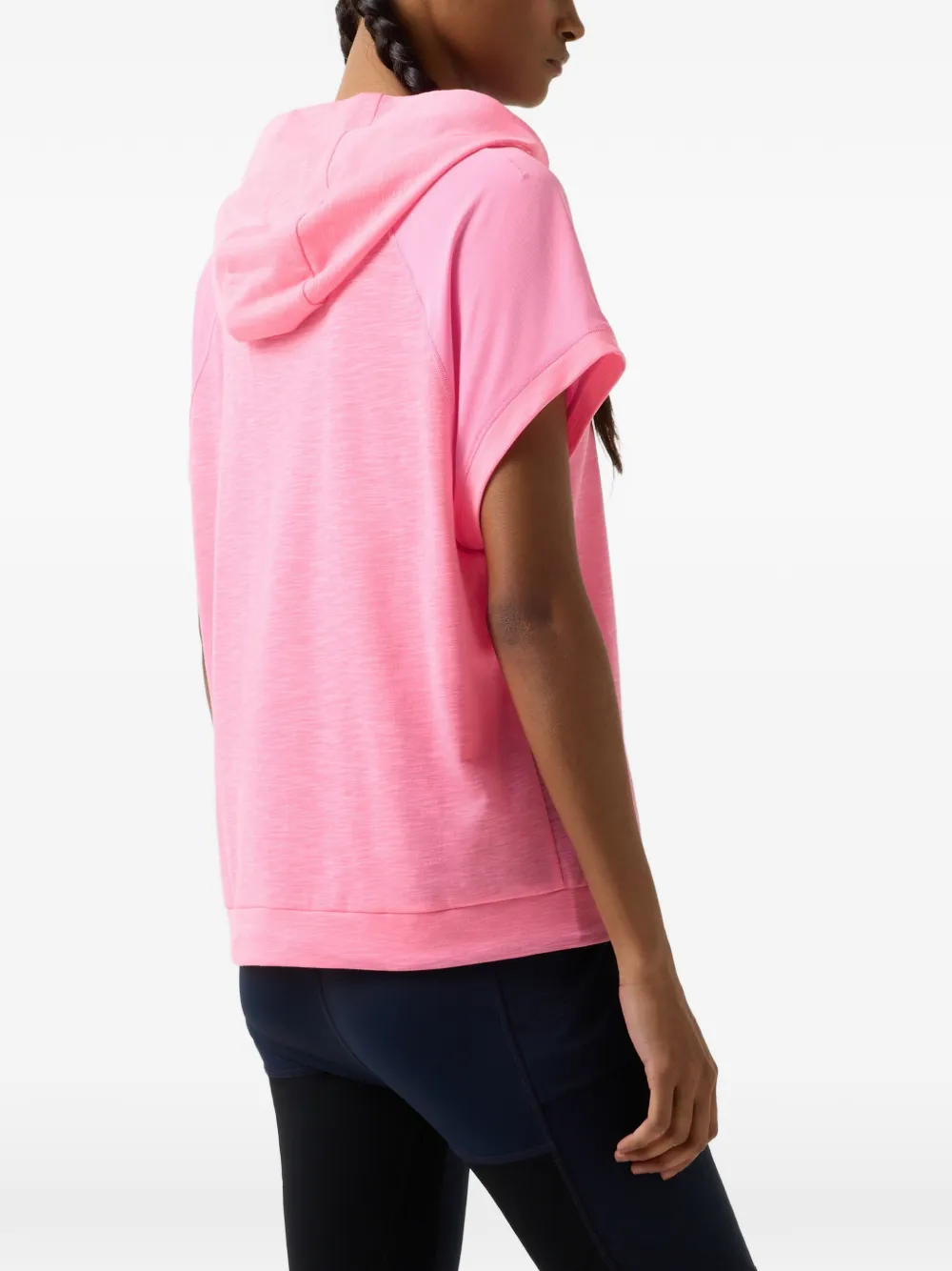BOGNER FIRE+ICE Damia short-sleeve hoodie Roze