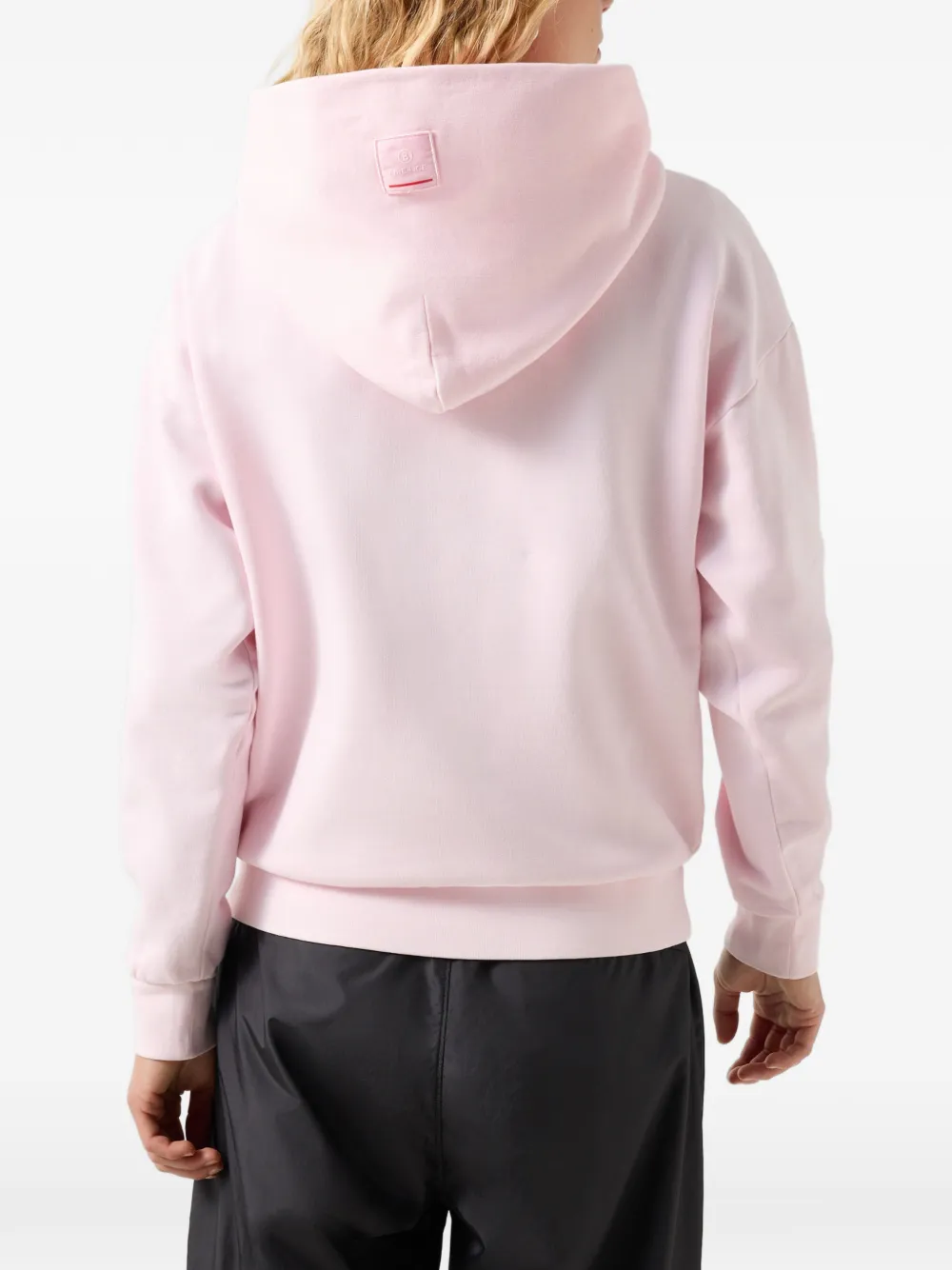 BOGNER FIRE+ICE Sibel graphic-print hoodie Roze