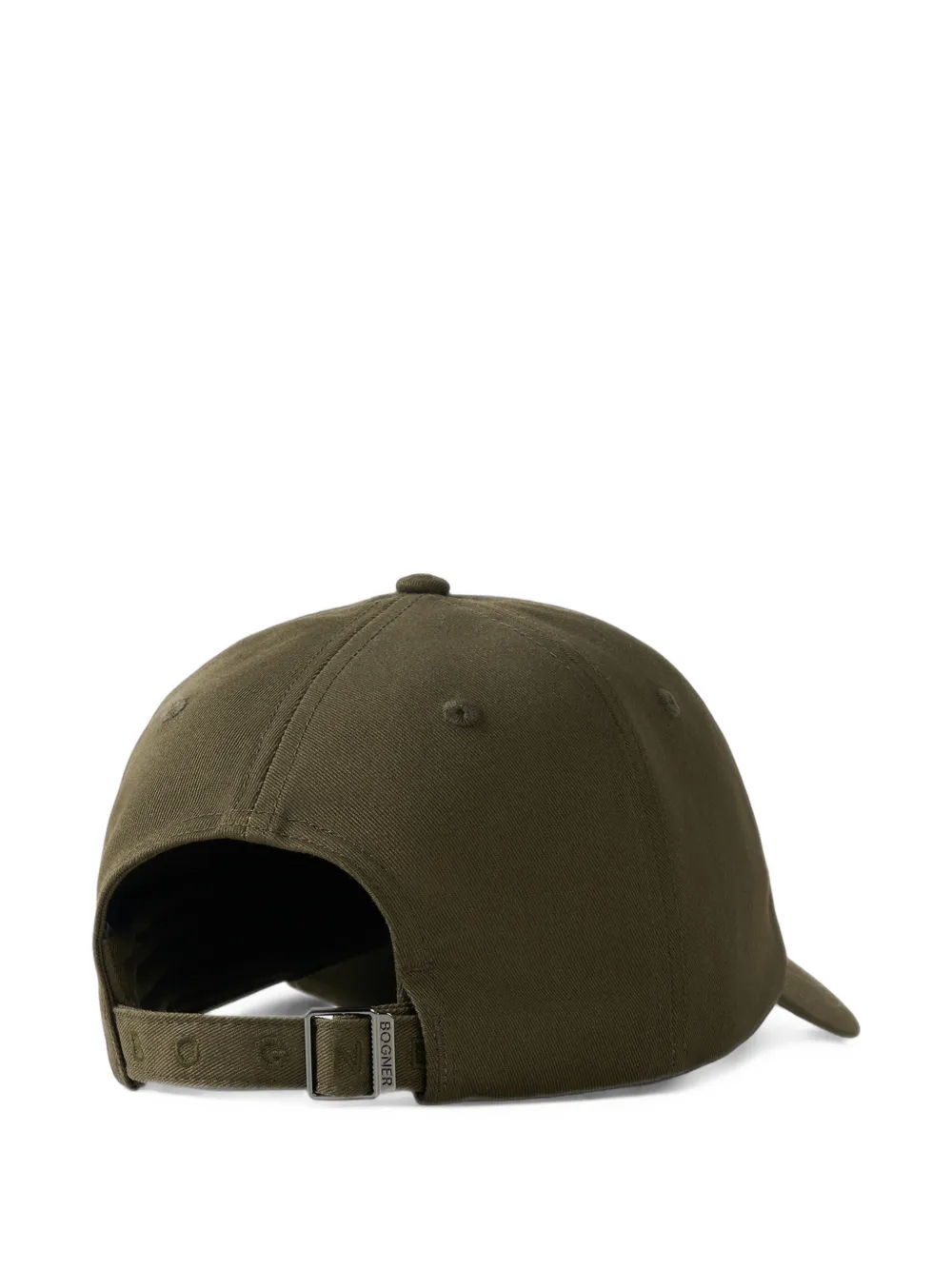 BOGNER logo-patch cap Groen