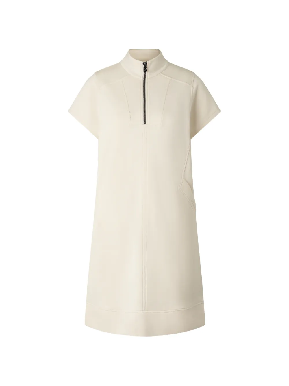 BOGNER robe courte Coleen à col zippé - Blanc BOGNER robe courte Coleen à col zippé - Blanc