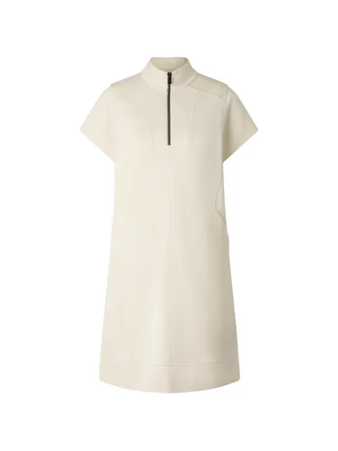 BOGNER Coleen zip-neck mini dress