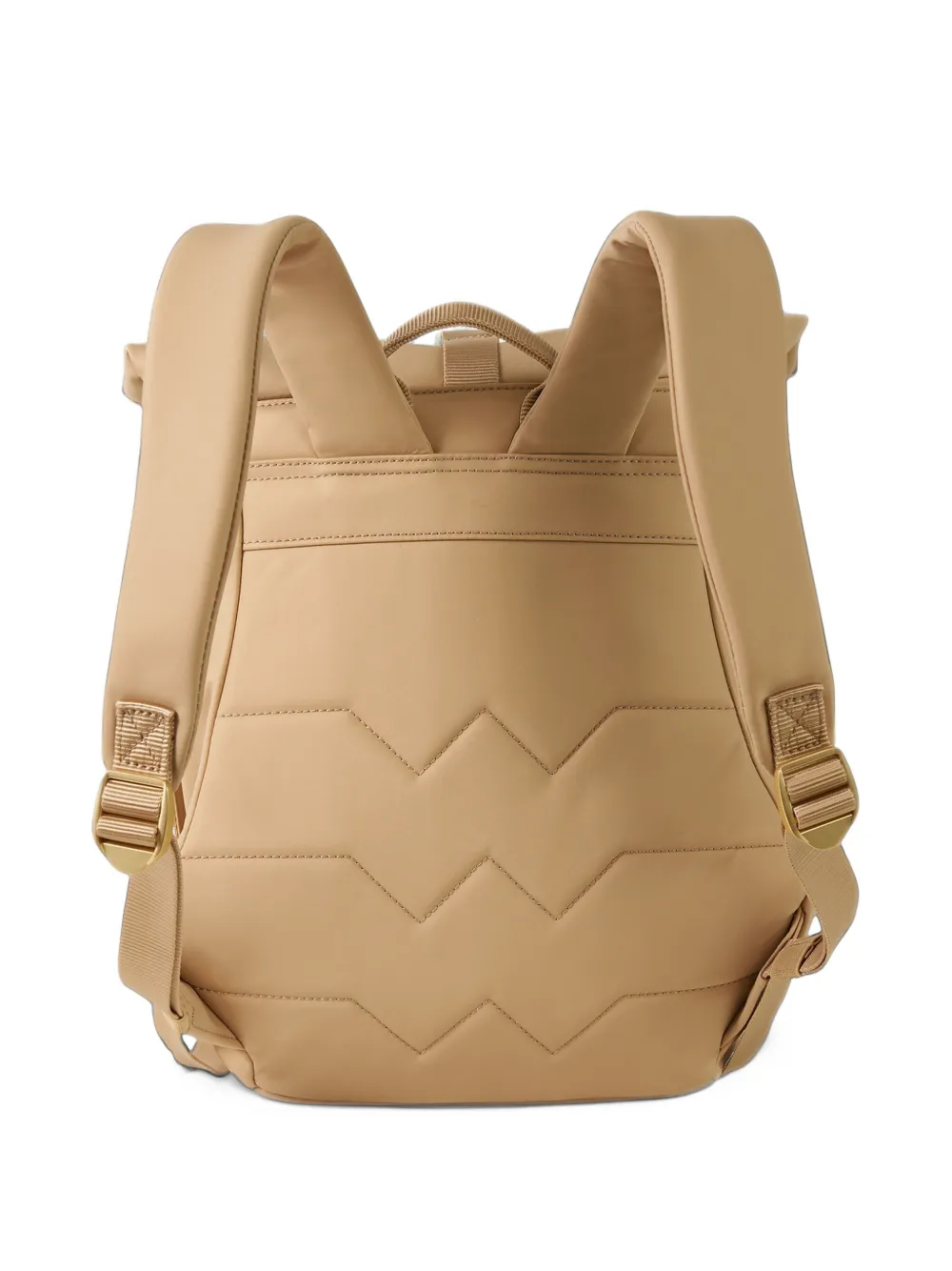 BOGNER Klosters Neve Eike fold-over backpack Beige