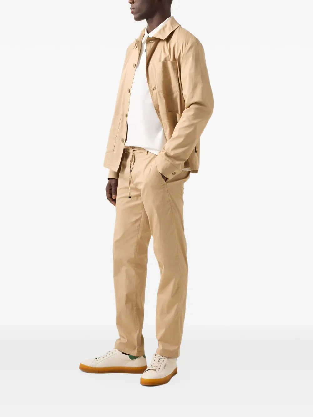 BOGNER Riley drawstring trousers Beige