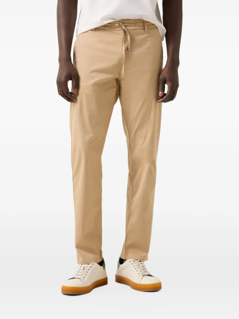 BOGNER Riley drawstring trousers Beige
