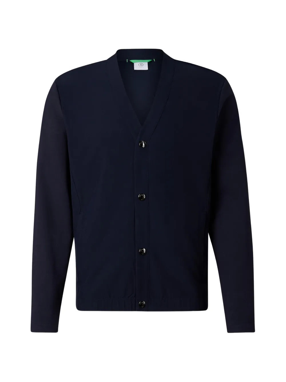 BOGNER sweat Dario zippé à col v - Bleu BOGNER sweat Dario zippé à col v - Bleu